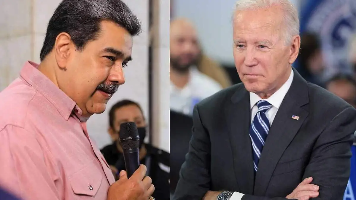 Nicolas Maduro_Joe Biden